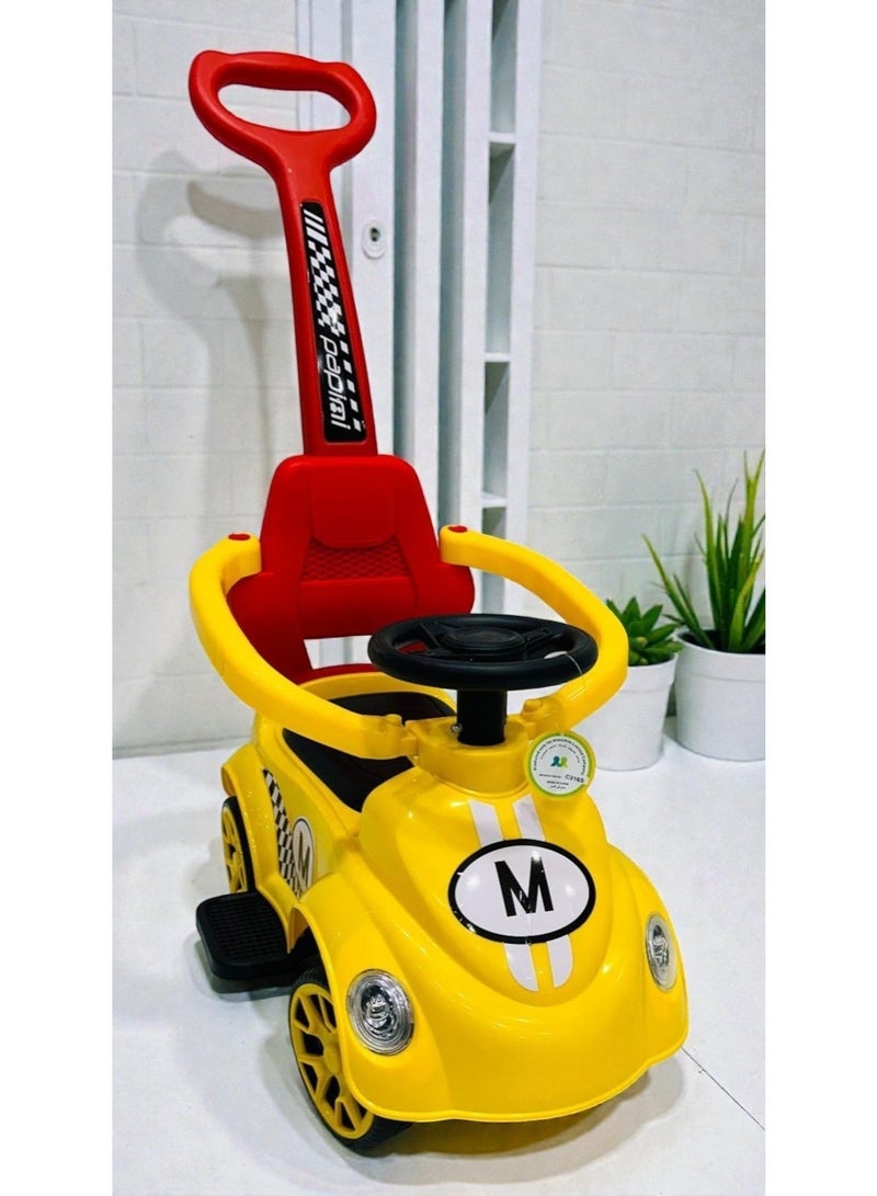 سيارة دفع وركوب 3 في 1 للأطفال والصغار - Image 1